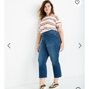 Madewell Cali-Demi Boot Jeans